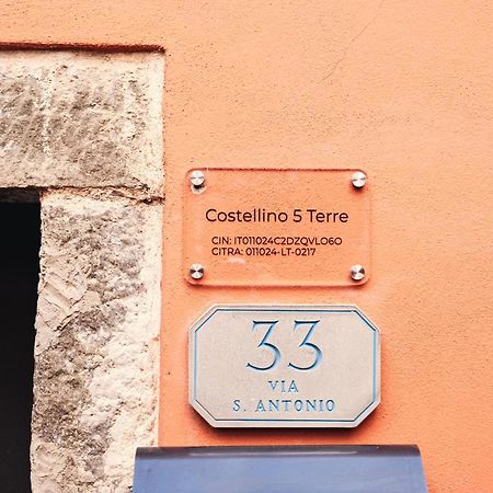 Costellino 5 Terre Riomaggiore Kültér fotó